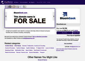 Bloomgeek.com thumbnail