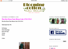 Bloomingcotton.blogspot.com thumbnail