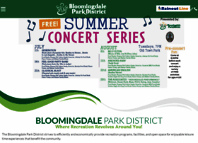 Bloomingdaleparks.org thumbnail