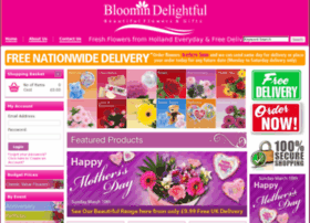 Bloomingdelightful.co.uk thumbnail