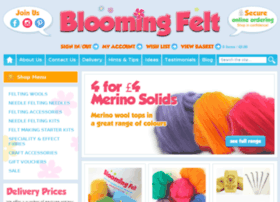 Bloomingfelt.co.uk thumbnail
