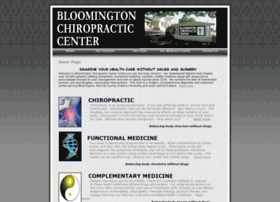 Bloomingtonchiropracticcenter.com thumbnail