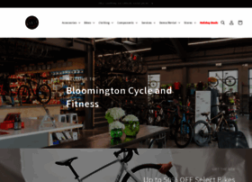 Bloomingtoncycleandfitness.com thumbnail