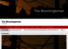 Bloomingtonian.com thumbnail