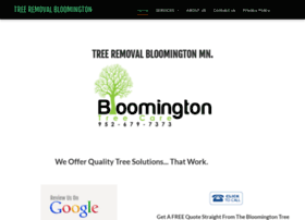 Bloomingtontreecare.com thumbnail