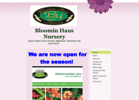 Bloominhaus.com thumbnail