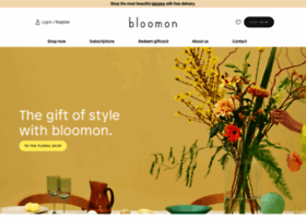 Bloomon.com thumbnail