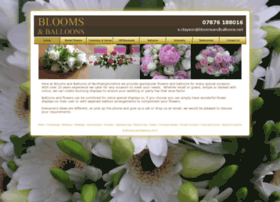 Bloomsandballoons.net thumbnail