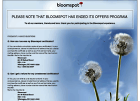 Bloomspot.com thumbnail
