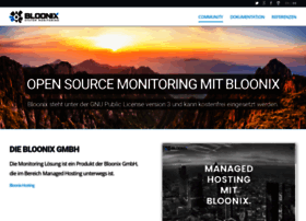 Bloonix-monitoring.org thumbnail