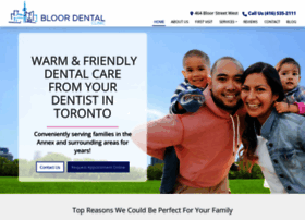 Bloordentalclinic.com thumbnail