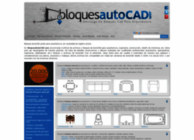 Bloquesautocad.com thumbnail