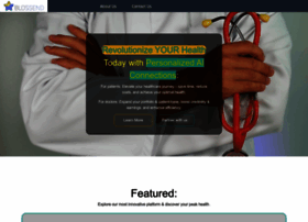 Blossend.com thumbnail