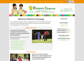 Blossomedugroup.com.sg thumbnail