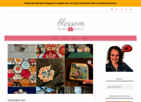 Blossomheartquilts.com thumbnail