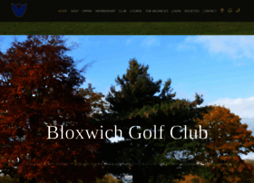 Bloxwichgolfclub.com thumbnail