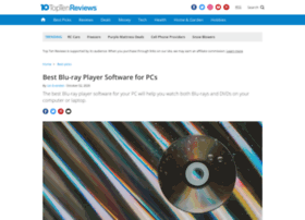 Top 8 blu-ray player reviews websites