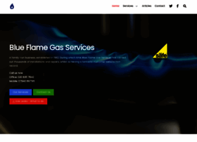Blue-flame.co.uk thumbnail Blue-flame.co.uk thumbnail