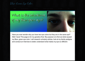 Blue-greeneyecolor.weebly.com thumbnail