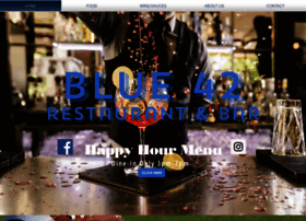 Blue42bar.com thumbnail