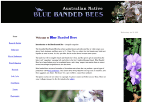 Bluebandedbees.com thumbnail