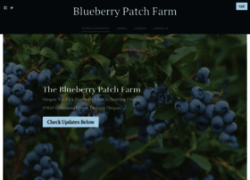 Blueberrypatchfarm.com thumbnail