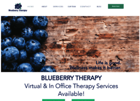 Blueberrytherapy.ca thumbnail