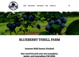 Blueberrythrillfarm.com thumbnail