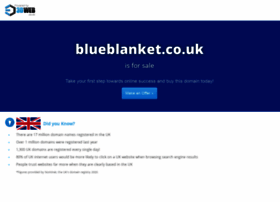 Blueblanket.co.uk thumbnail