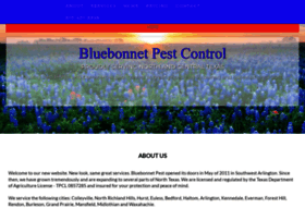 Bluebonnetpest.com thumbnail