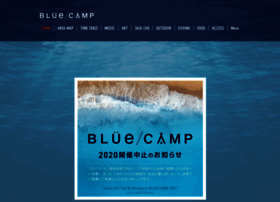 Bluecamp-japan.com thumbnail