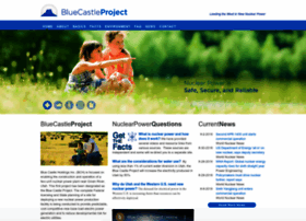 Bluecastleproject.com thumbnail