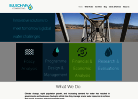 Bluechainconsulting.com thumbnail
