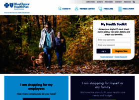Bluechoicesc.com thumbnail