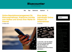 Bluecounter.de thumbnail