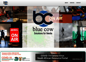 Bluecow.co.za thumbnail