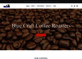 Bluecraftcoffee.com thumbnail