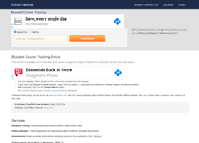 Bluedarttrackings.in thumbnail Bluedarttrackings.in thumbnail