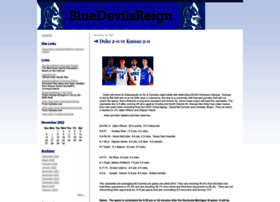 Bluedevilsreign.com thumbnail