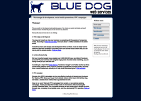 Bluedogwebservices.com thumbnail