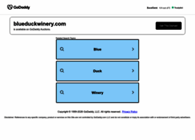 Blueduckwinery.com thumbnail