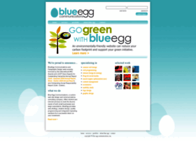 Blueeggcommunications.com thumbnail