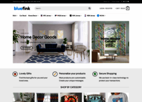 Bluefink.com thumbnail