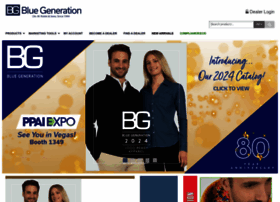 Bluegeneration.com thumbnail