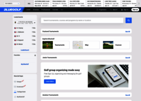 Bluegolf.com thumbnail