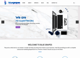 Bluegrapesmarketing.com thumbnail