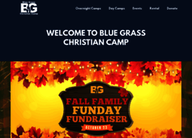 Bluegrasschristiancamp.org thumbnail