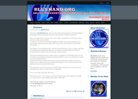Bluehand.org thumbnail