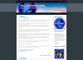 Bluehand.org thumbnail Bluehand.org thumbnail