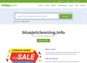 Bluejetcleaning.info thumbnail